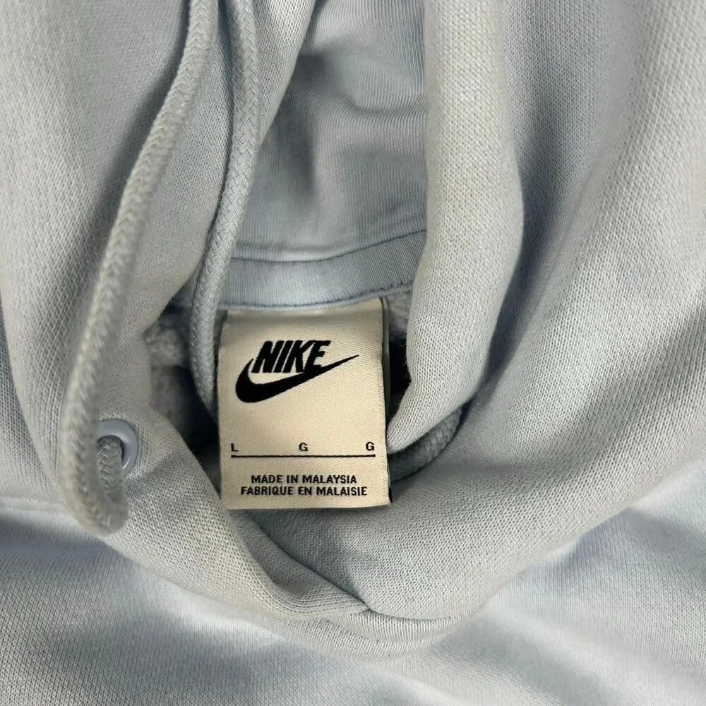 Nike Men's Blue Hoodie
